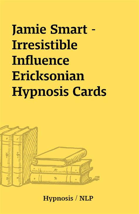 Irresistible Influence Cards by Jamie Smart 